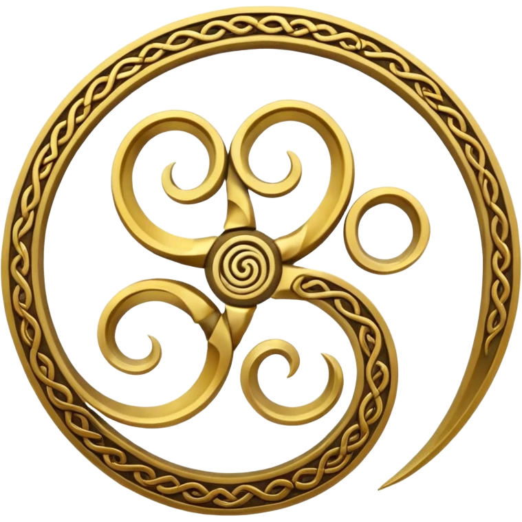 Triskelion emoji
