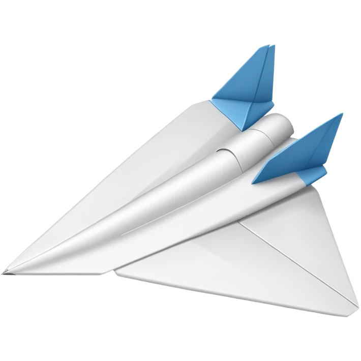 Paper plane emoji