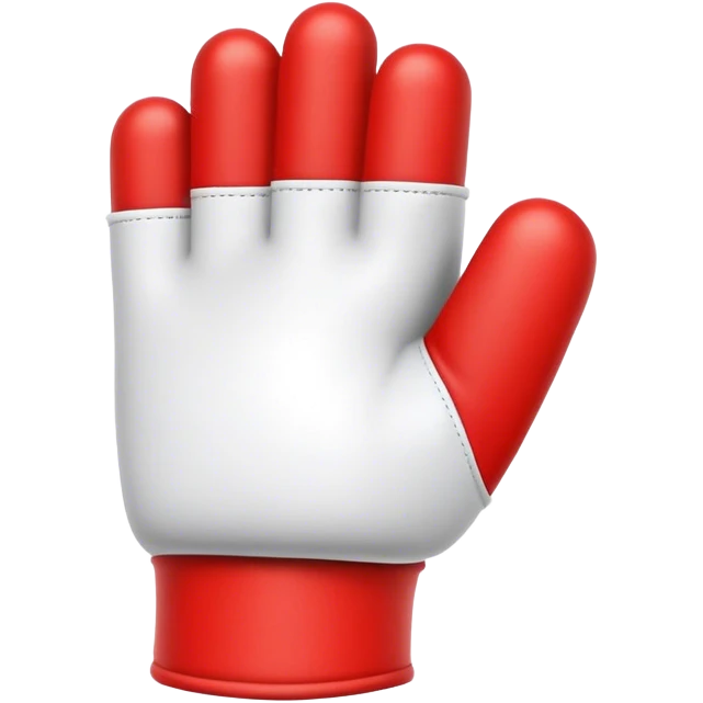 super mario glove  emoji