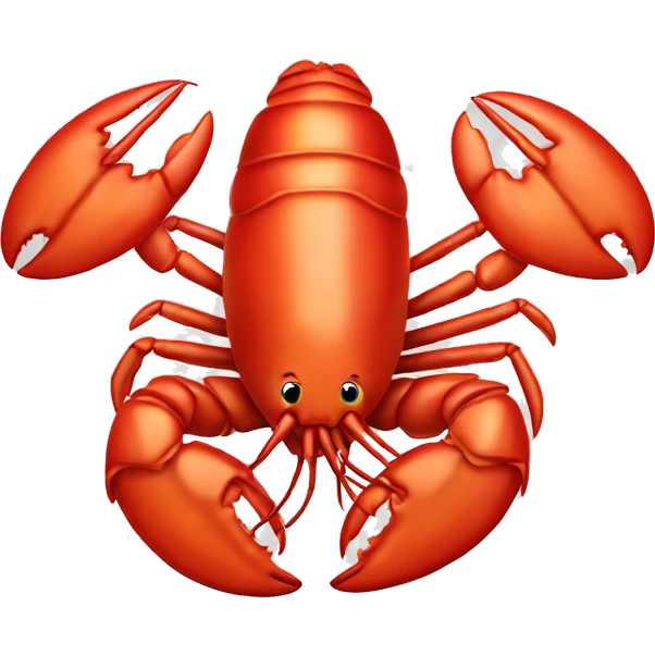 fat obese lobster  emoji
