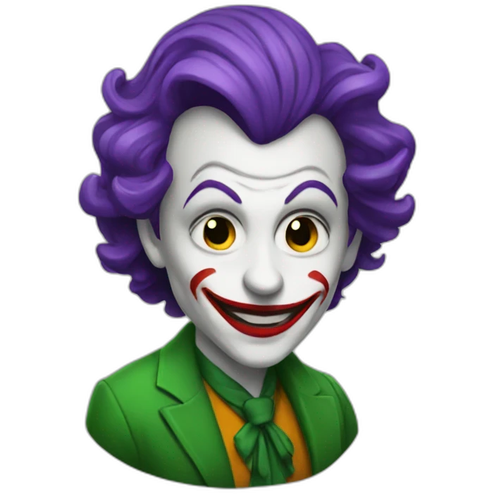 pregnant joker emoji