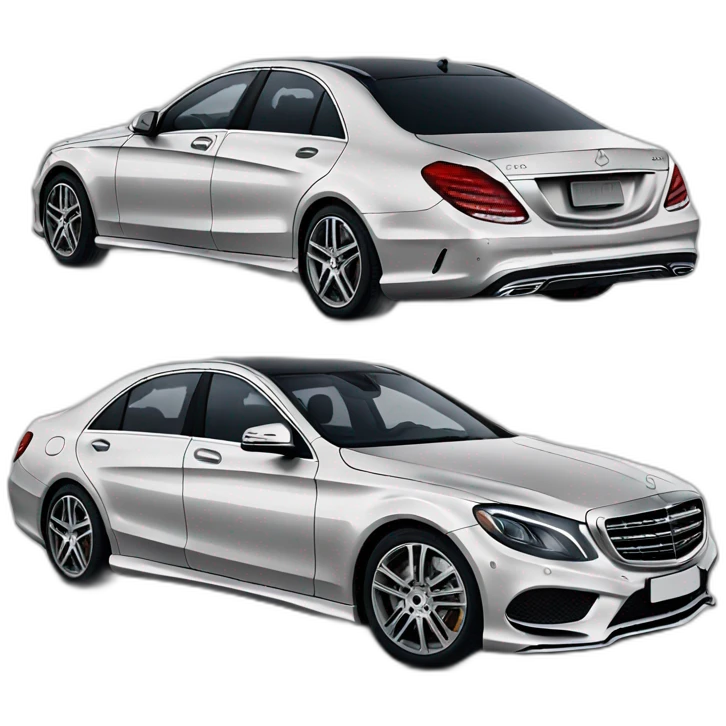 mercedes car class s emoji