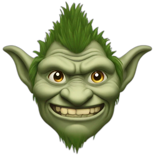 troll,-bends-fir emoji