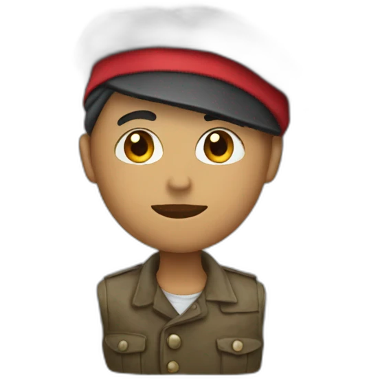 artist beret emoji