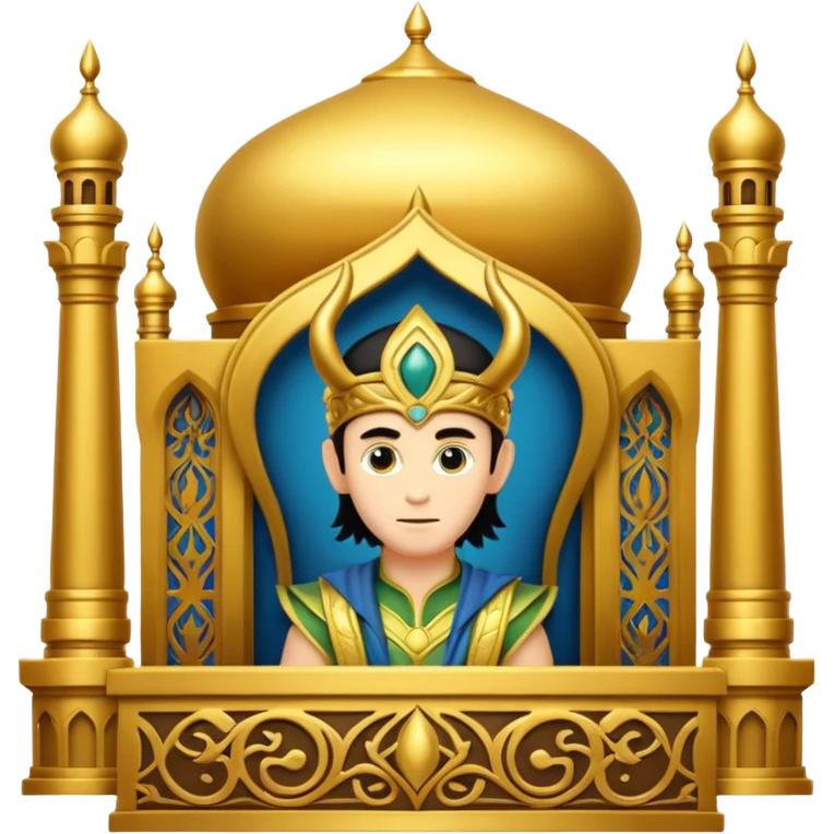 Loki's taj emoji