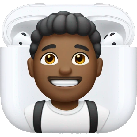 AirPods pro emoji
