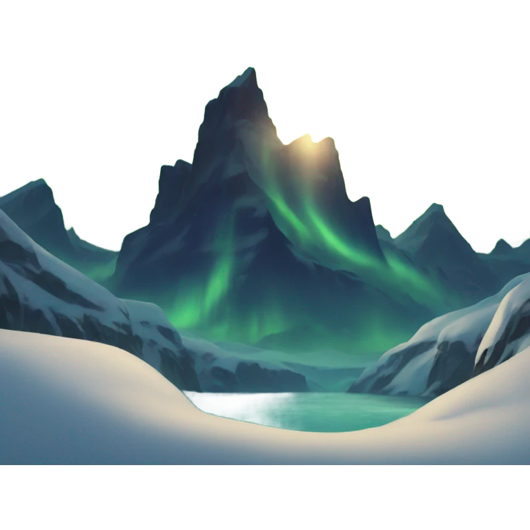 northern lights emoji