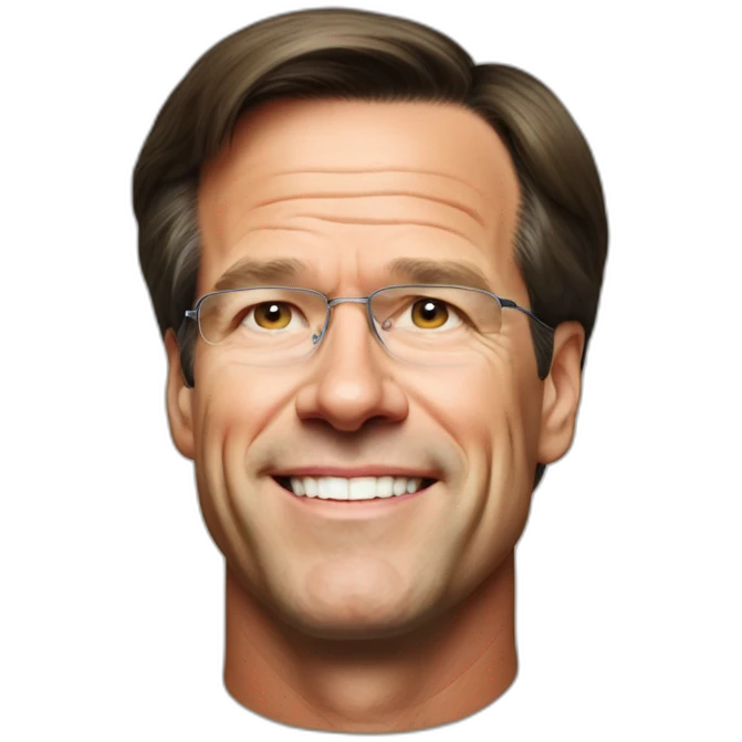 Mark Rutte emoji
