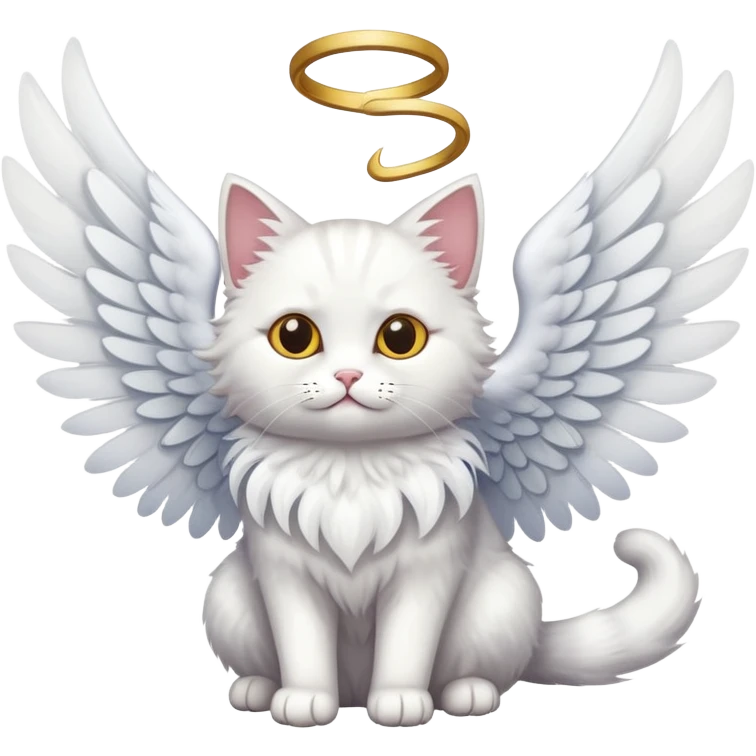 gato com asas emoji