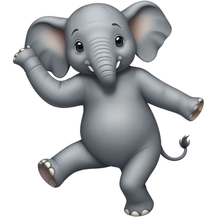 elephant twerk emoji