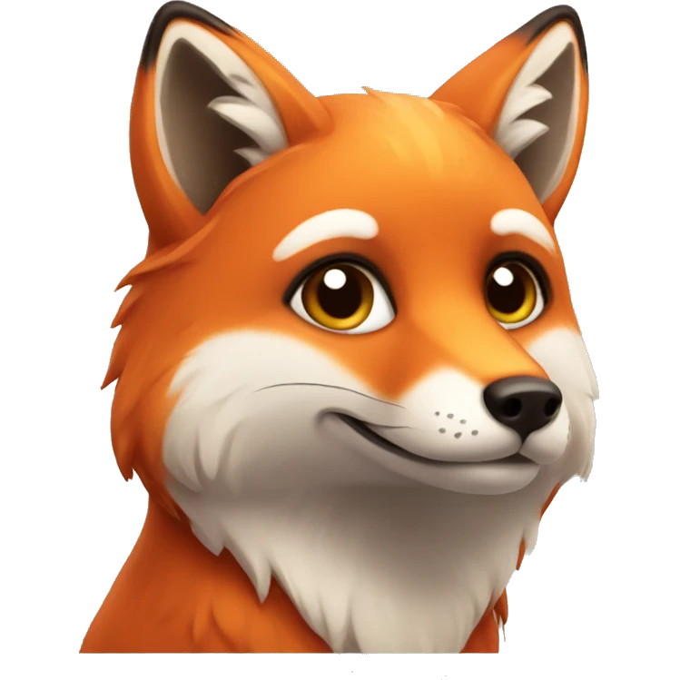 Love fox emoji