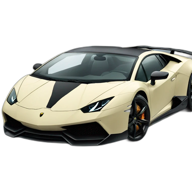 Superior Lamborghini  emoji