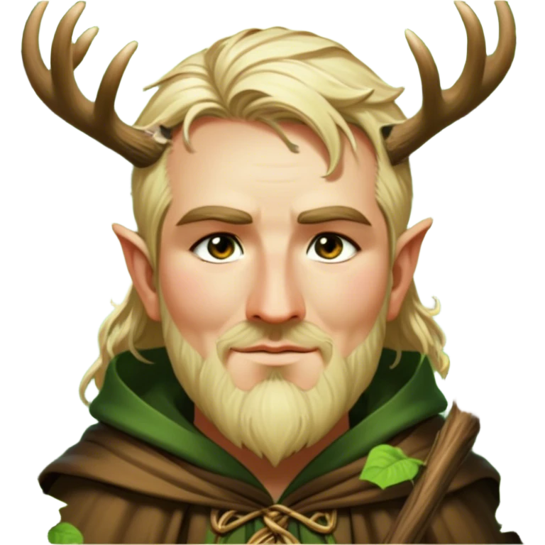 Forest Wizard emoji