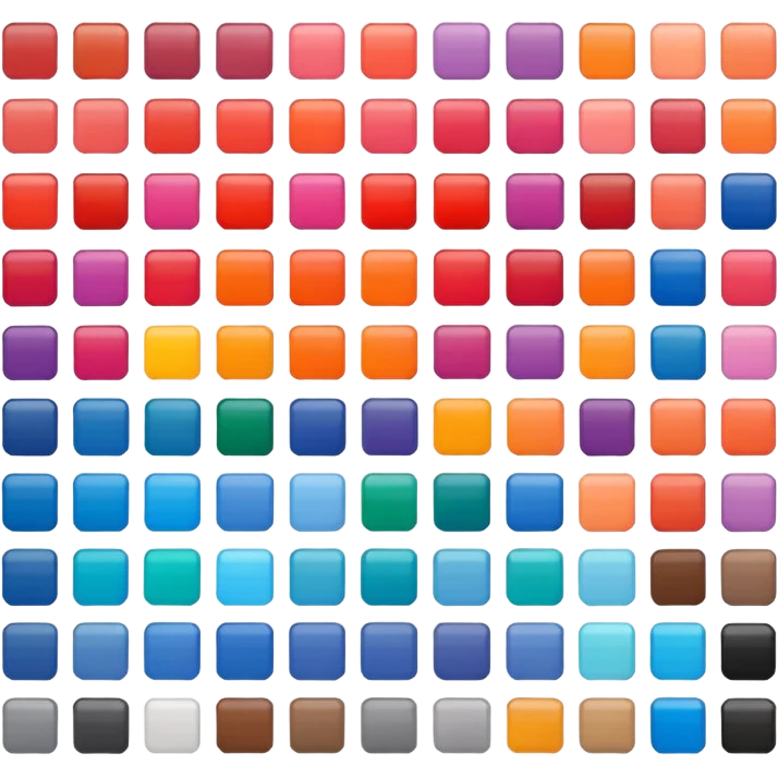 Pantone color  emoji