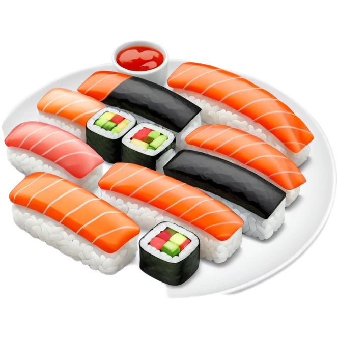 Sushi emoji