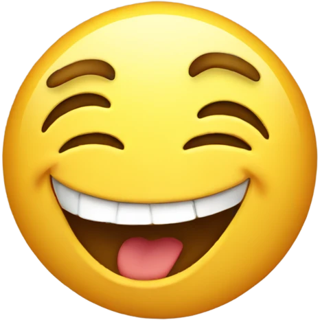 Laughing emoji emoji