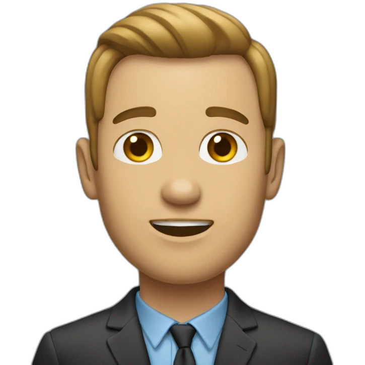 Un sex d’homme emoji
