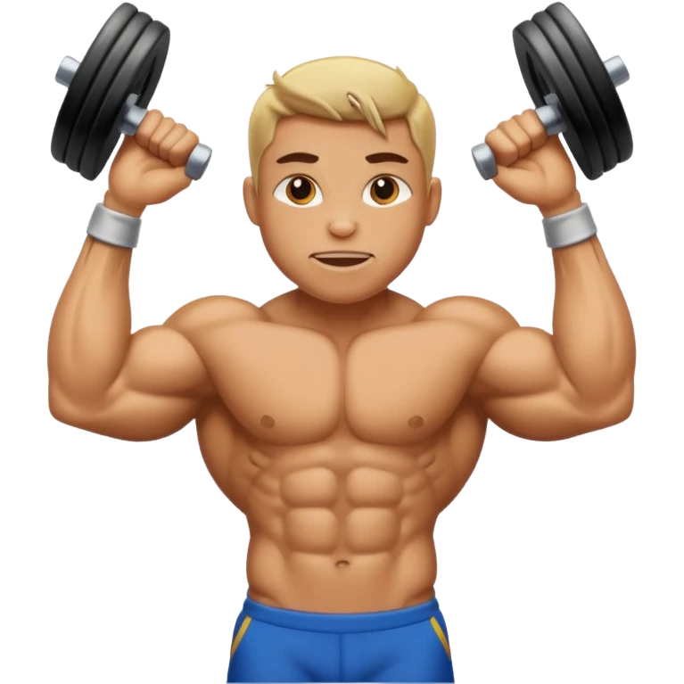 animal with muscle emoji