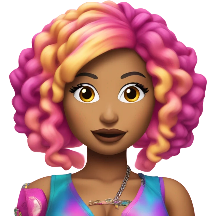 Nicki minaj  emoji