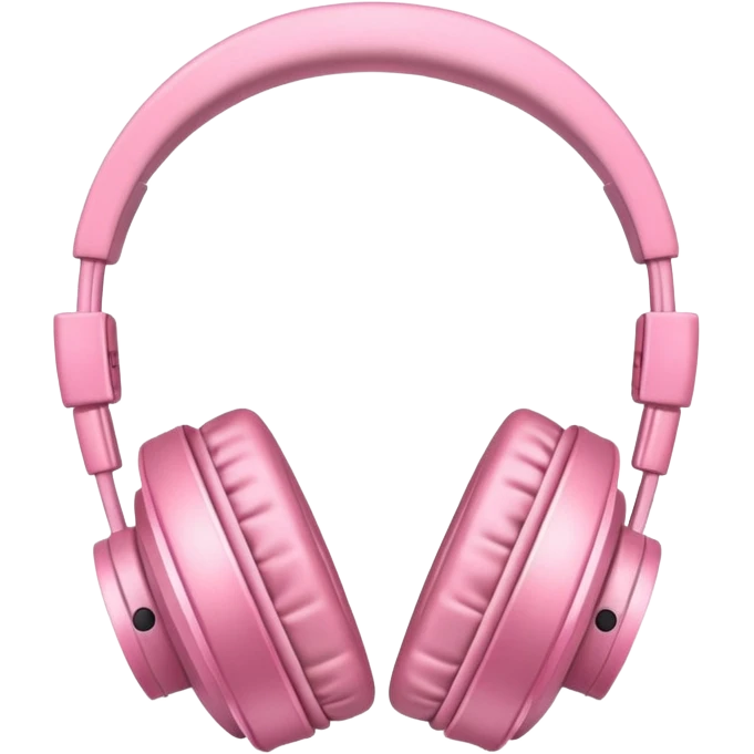 headphones with bows emoji