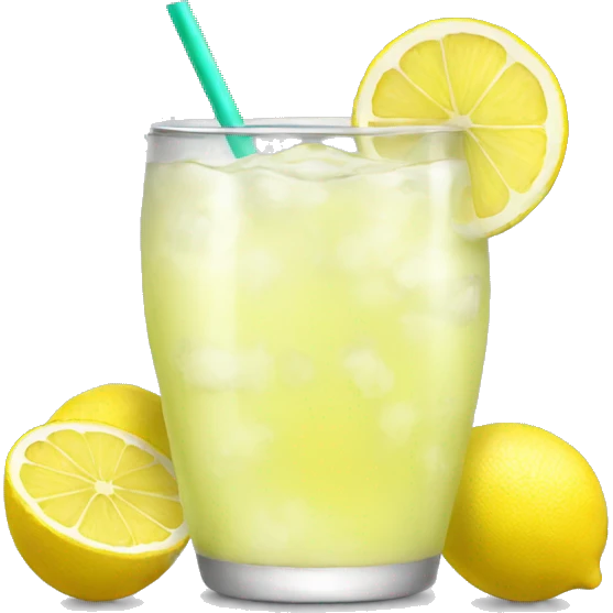 lemonade emoji