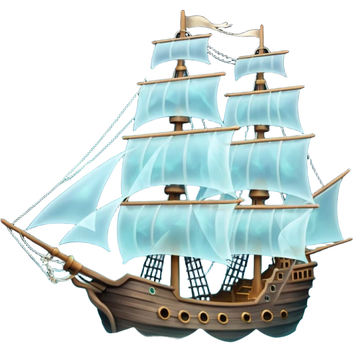 The Flying Dutchman emoji