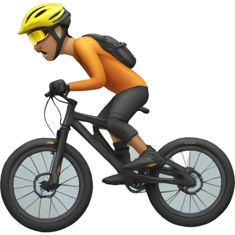 downhill emoji