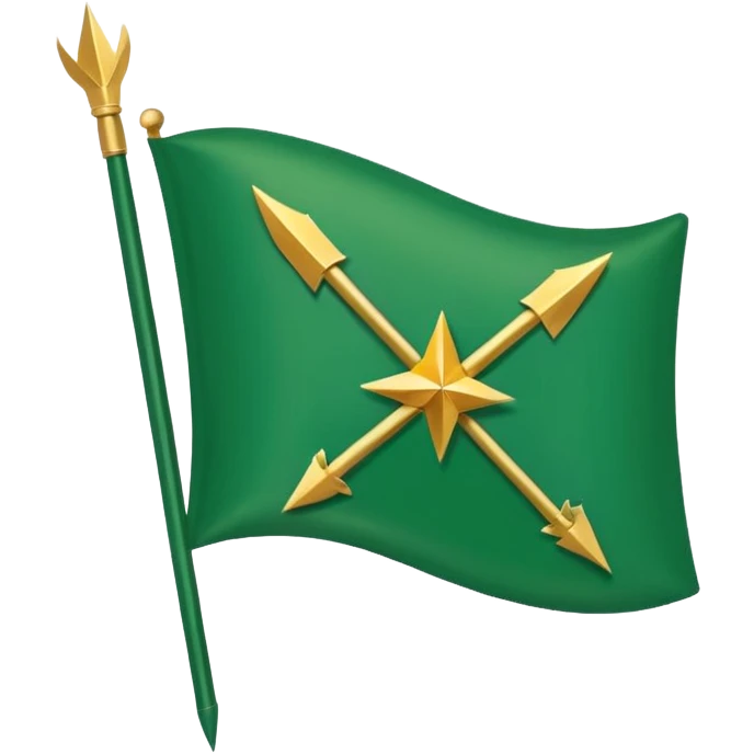 The Adyghe flag emoji