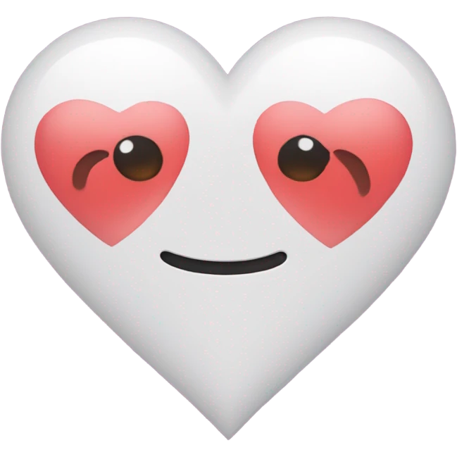 Love heart  emoji