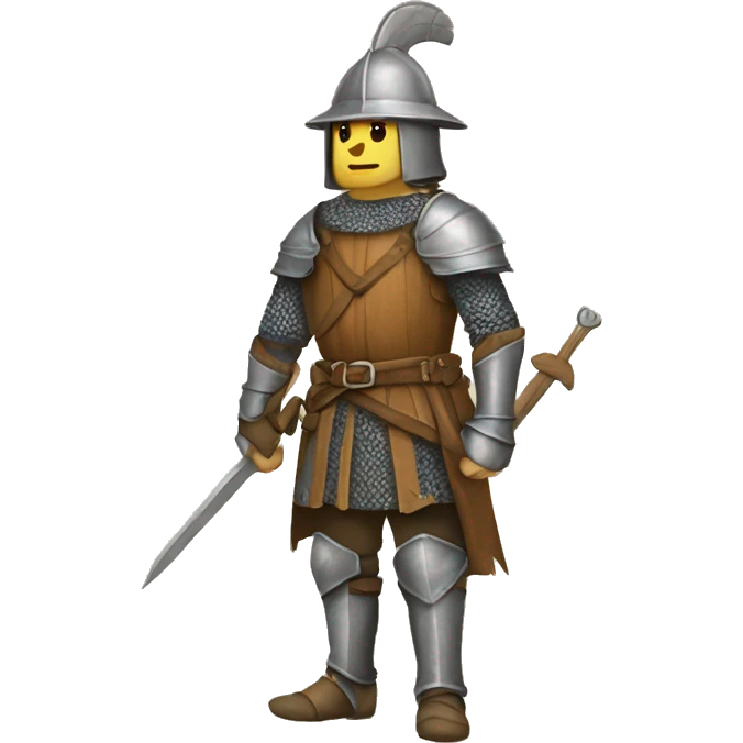 caballero medieval incado emoji