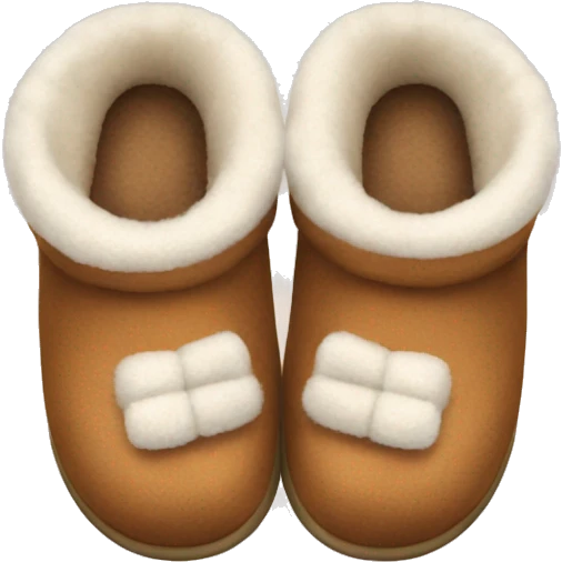UGG slippers  emoji
