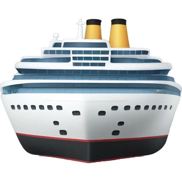 cruise ship emoji