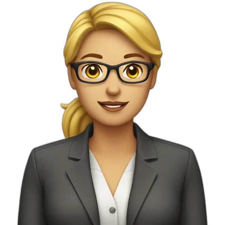 woman Project manager emoji