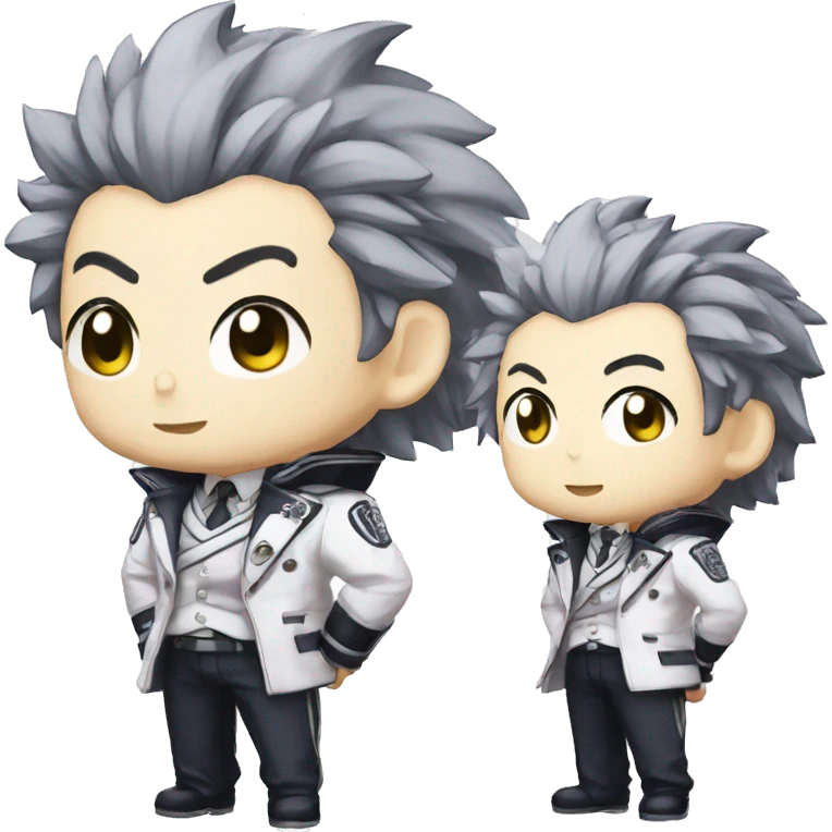 Kiyotaka Ishimaru danganronpa emoji