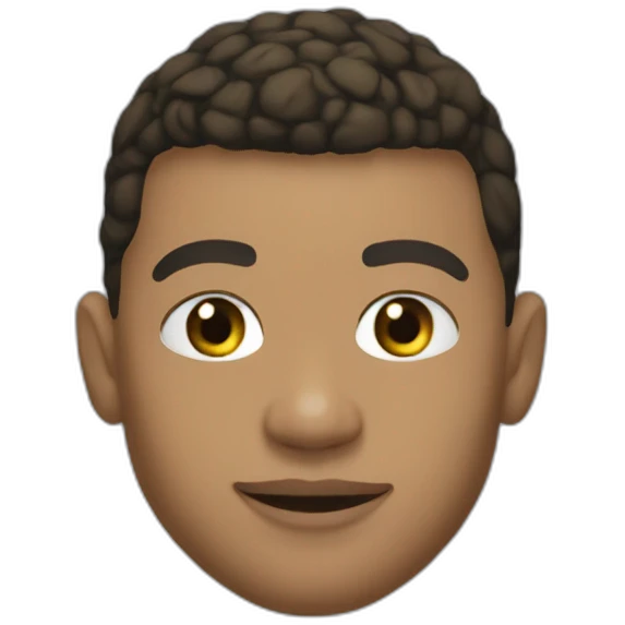 Killian Mbappé emoji