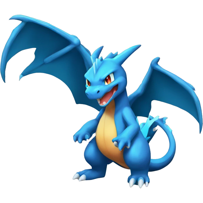 Mega Charizard X emoji