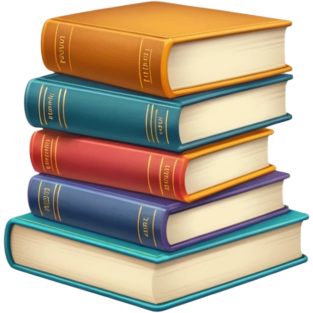Books emoji