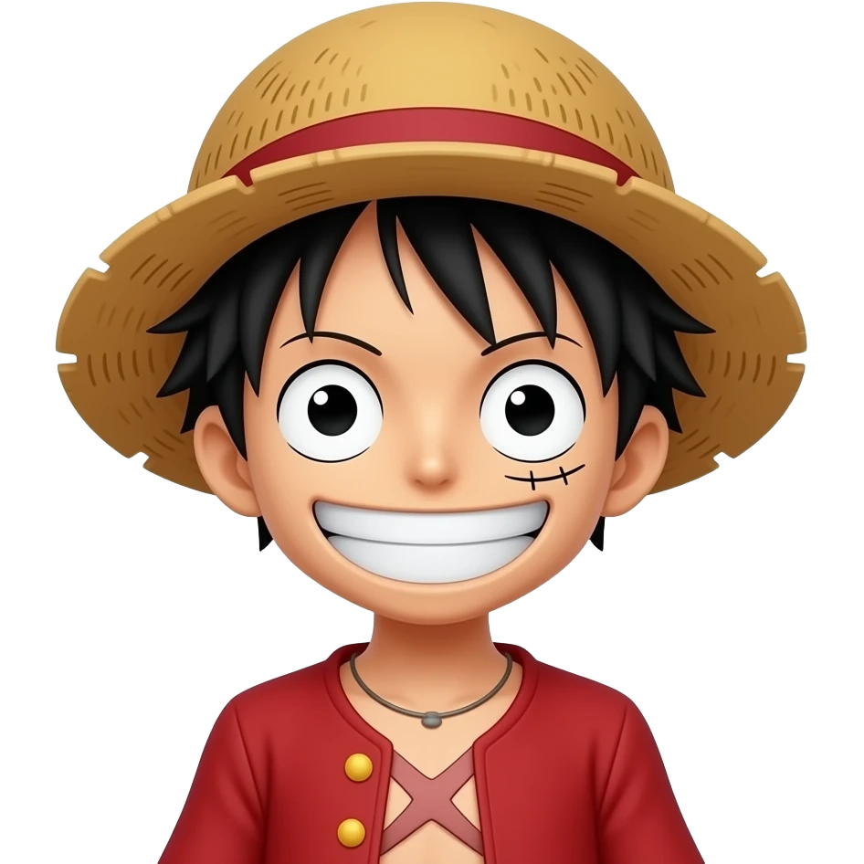 Luffy emojis emoji