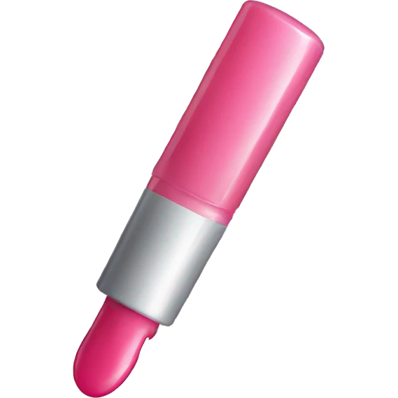 Lip gloss emoji