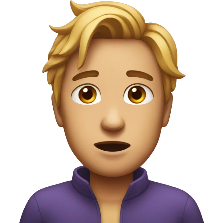 chocked emoji