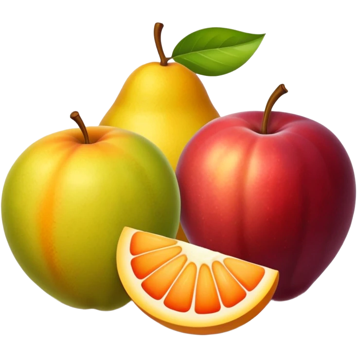 Fruit sex  emoji