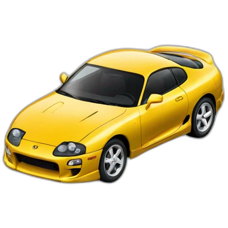 toyota supra emoji