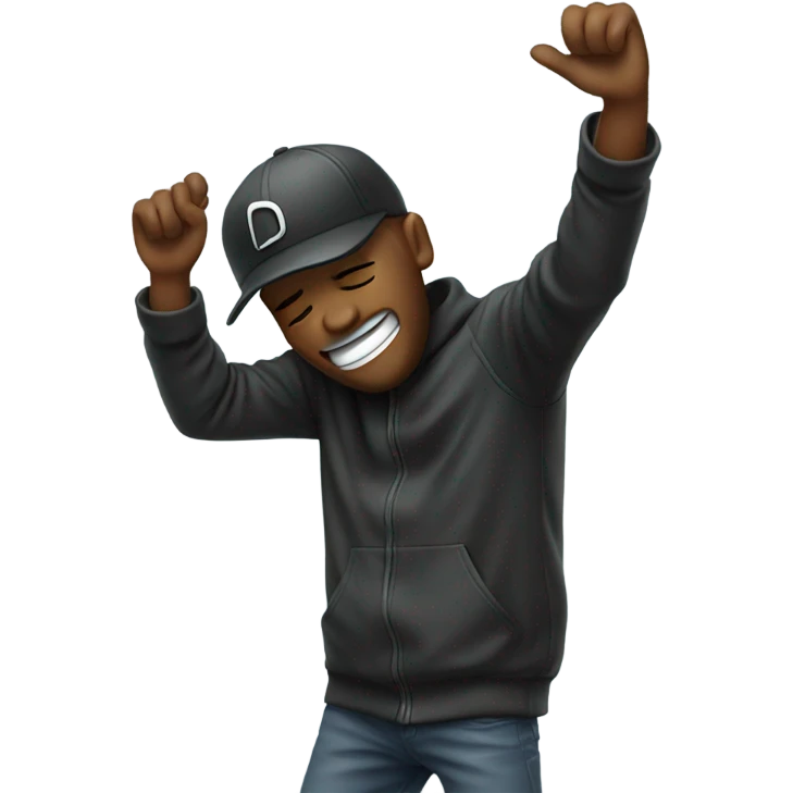 dabbing  emoji