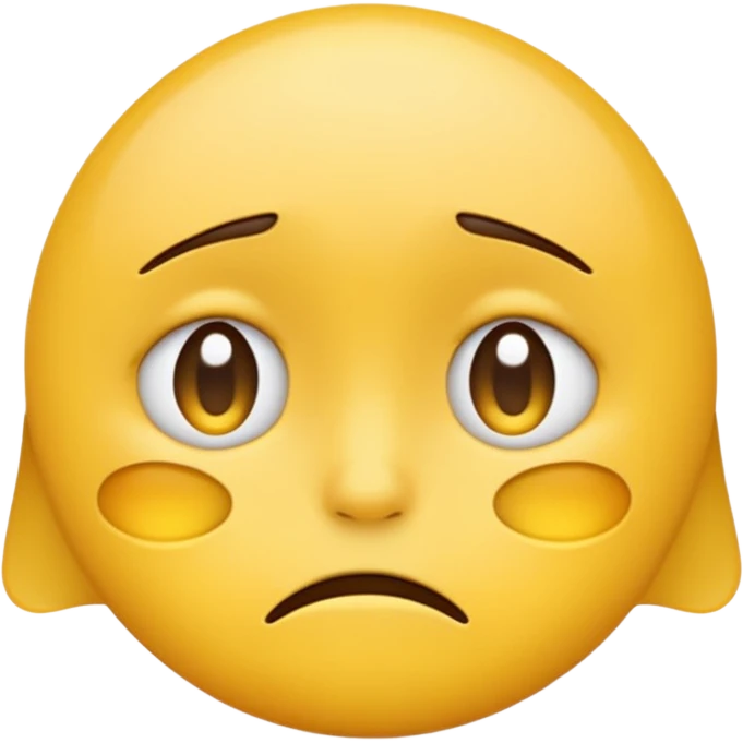 Sad emoji emoji