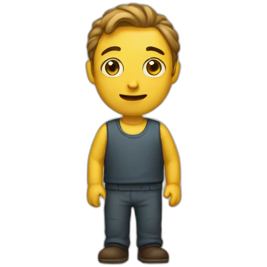 timide emoji