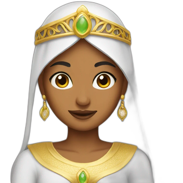 arabian PRINCESS emoji