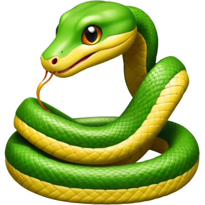 baby snake  emoji