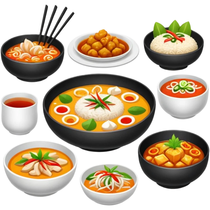 thai food emoji