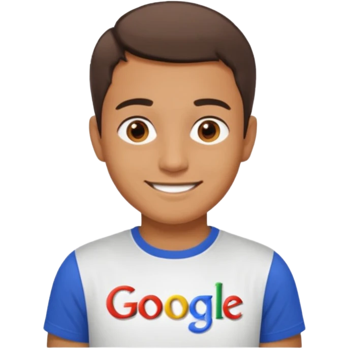 AI GOOGLE MAN emoji