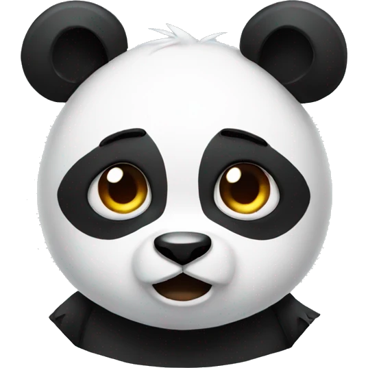 emo panda emoji